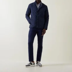 Hot PETER MILLAR Suffolk Diamond Quilted Jacket