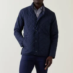 Hot PETER MILLAR Suffolk Diamond Quilted Jacket
