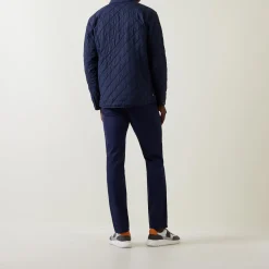 Hot PETER MILLAR Suffolk Diamond Quilted Jacket