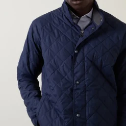 Hot PETER MILLAR Suffolk Diamond Quilted Jacket
