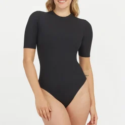 New SPANX Suit Yourself Short Sleeve Bodysuit