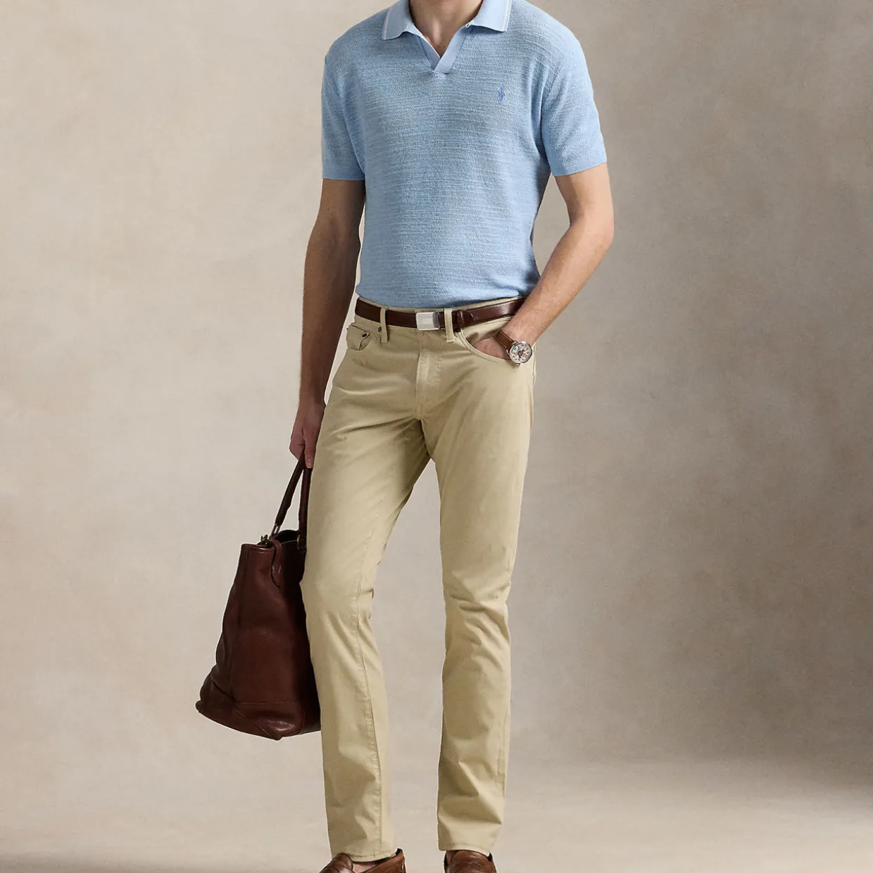 Sullivan Slim Leg Trousers