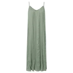 Hot TWIST & TANGO Summer Draped Textured Slip Dress