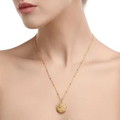 Discount NEWBRIDGE SILVERWARE Sun Moon & Stars Locket Necklace