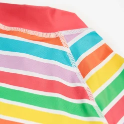 Clearance FRUGI Sun Safe Striped Floral Rash Vest