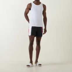 Suna Colour-Block Swim Shorts