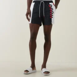 Suna Colour-Block Swim Shorts