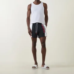 Suna Colour-Block Swim Shorts