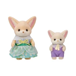 Hot SYLVANIAN FAMILIES Sunny Picnic Set: Fennec Fox Sister & Baby