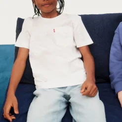 Discount LEVIS Sunset Pocket Logo T-Shirt 10-12 Years