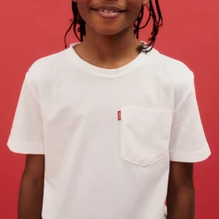 Discount LEVIS Sunset Pocket Logo T-Shirt 10-12 Years