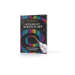 Super Bright Scratch Art