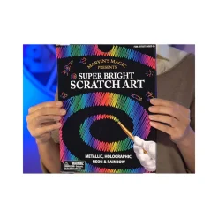 Super Bright Scratch Art