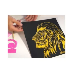 Super Bright Scratch Art