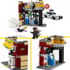 Super Heroes Marvel Spider-Verse: Miles Morales vs. The Spot