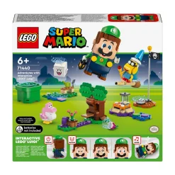 Super Mario Adventures with Interactive LEGO Luigi