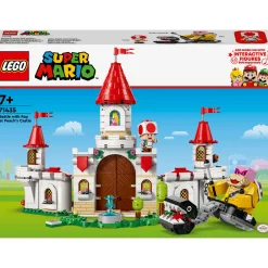 Clearance LEGO Super Mario Battle with Roy at Peach’s Castle