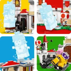 Clearance LEGO Super Mario Battle with Roy at Peach’s Castle