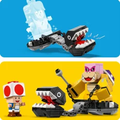 Clearance LEGO Super Mario Battle with Roy at Peach’s Castle