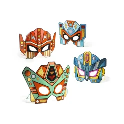 Super Robots Craft Kit