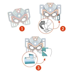 Super Robots Craft Kit