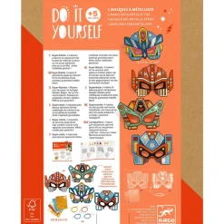 Super Robots Craft Kit