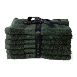 Outlet RITUALS Super Smooth Bamboo Cotton Towel  Moss Green