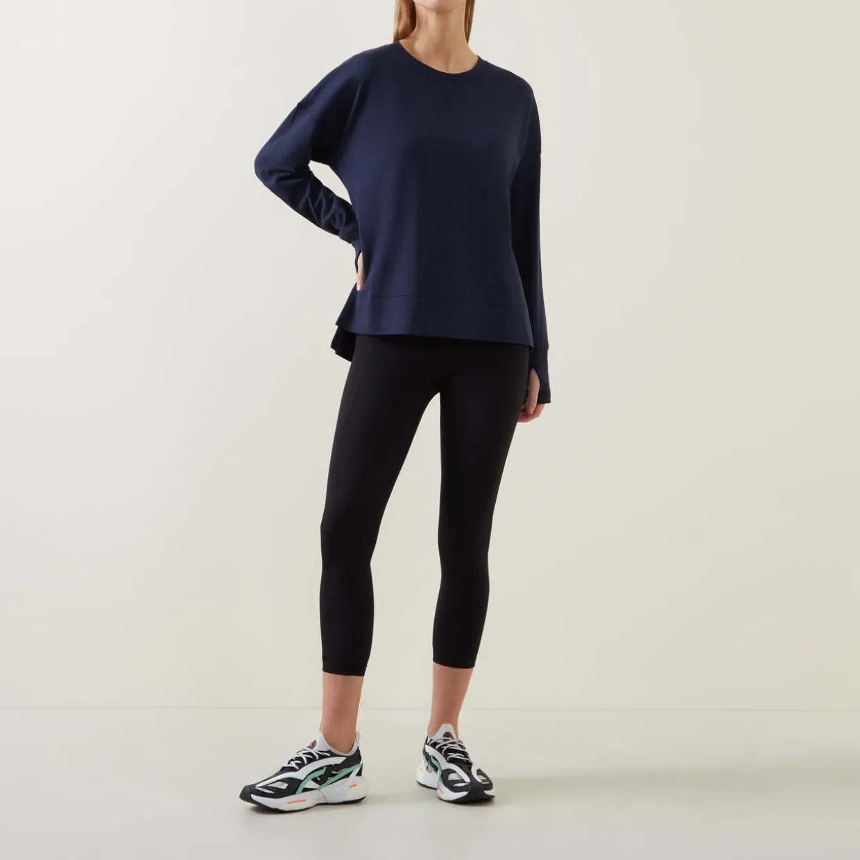 Super Soft 7-8 Yoga Leggings 23"