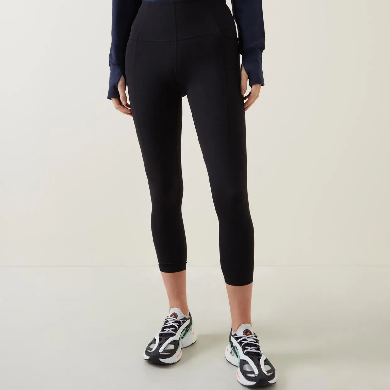 Super Soft 7-8 Yoga Leggings 23"