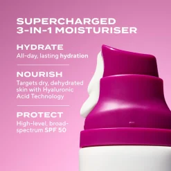 New MURAD Superactive Moisturizer SPF50 Hydrating