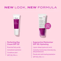 New MURAD Superactive Moisturizer SPF50 Hydrating