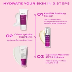 New MURAD Superactive Moisturizer SPF50 Hydrating