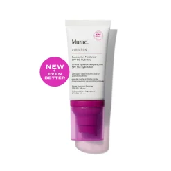 New MURAD Superactive Moisturizer SPF50 Hydrating