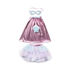 Super-Duper Mask, Cape & Tutu Three-Piece Set
