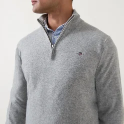 Clearance GANT Superfine Half-Zip Sweater