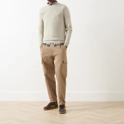 Superfine Tonal Eagle Logo Sweater