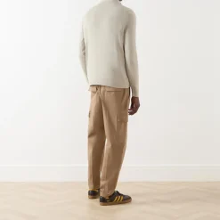 Superfine Tonal Eagle Logo Sweater