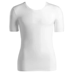 New HANRO Superior Cotton Crew Neck T-Shirt