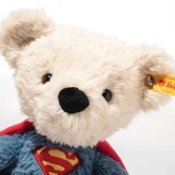 Clearance STEIFF BEARS Superman Teddy 29cm