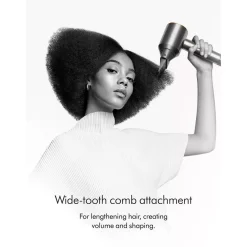 Supersonic Curly and Coily Hair Dryer Prussian Blue