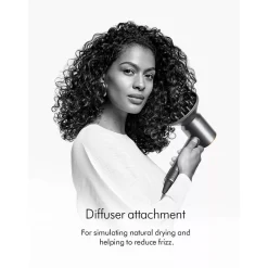 Supersonic Curly and Coily Hair Dryer Prussian Blue