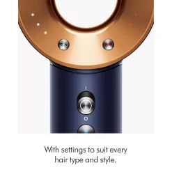 Supersonic Curly and Coily Hair Dryer Prussian Blue