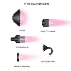 Clearance DYSON Supersonic Onyx Hairdryer