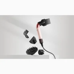 Supersonic R Curly + Coily Ceramic Pink