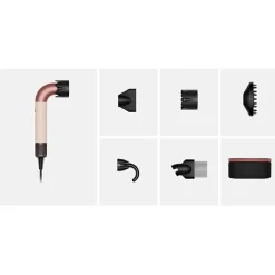 Supersonic R Curly + Coily Ceramic Pink