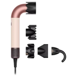 Clearance DYSON Supersonic R Straight + Wavy Ceramic Pink