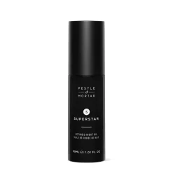 New PESTLE & MORTAR Superstar Retinoid Night Oil