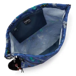 Outlet KIPLING Supertaboo Undersea Party Gym Bag