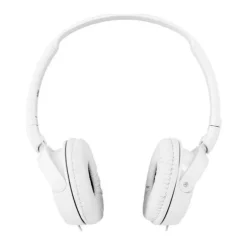 Supra Aural Closed Ear Headphones White