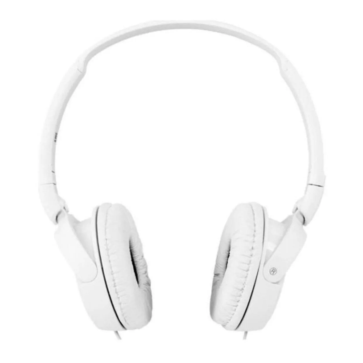 Supra Aural Closed Ear Headphones White